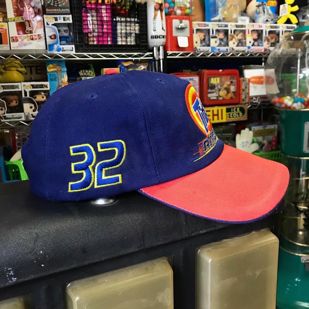 Tide Racing 32 Downey Velcro Back Hat - Picture 3 of 8